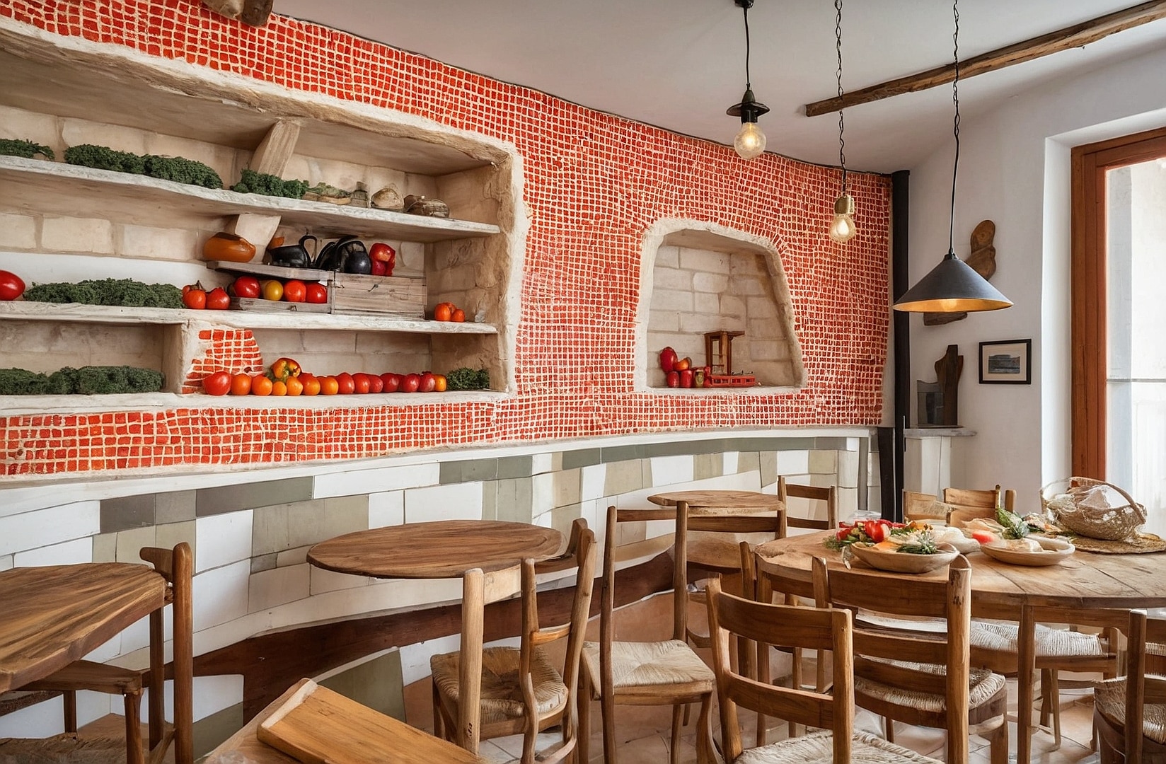 Exquisita pizza para familias