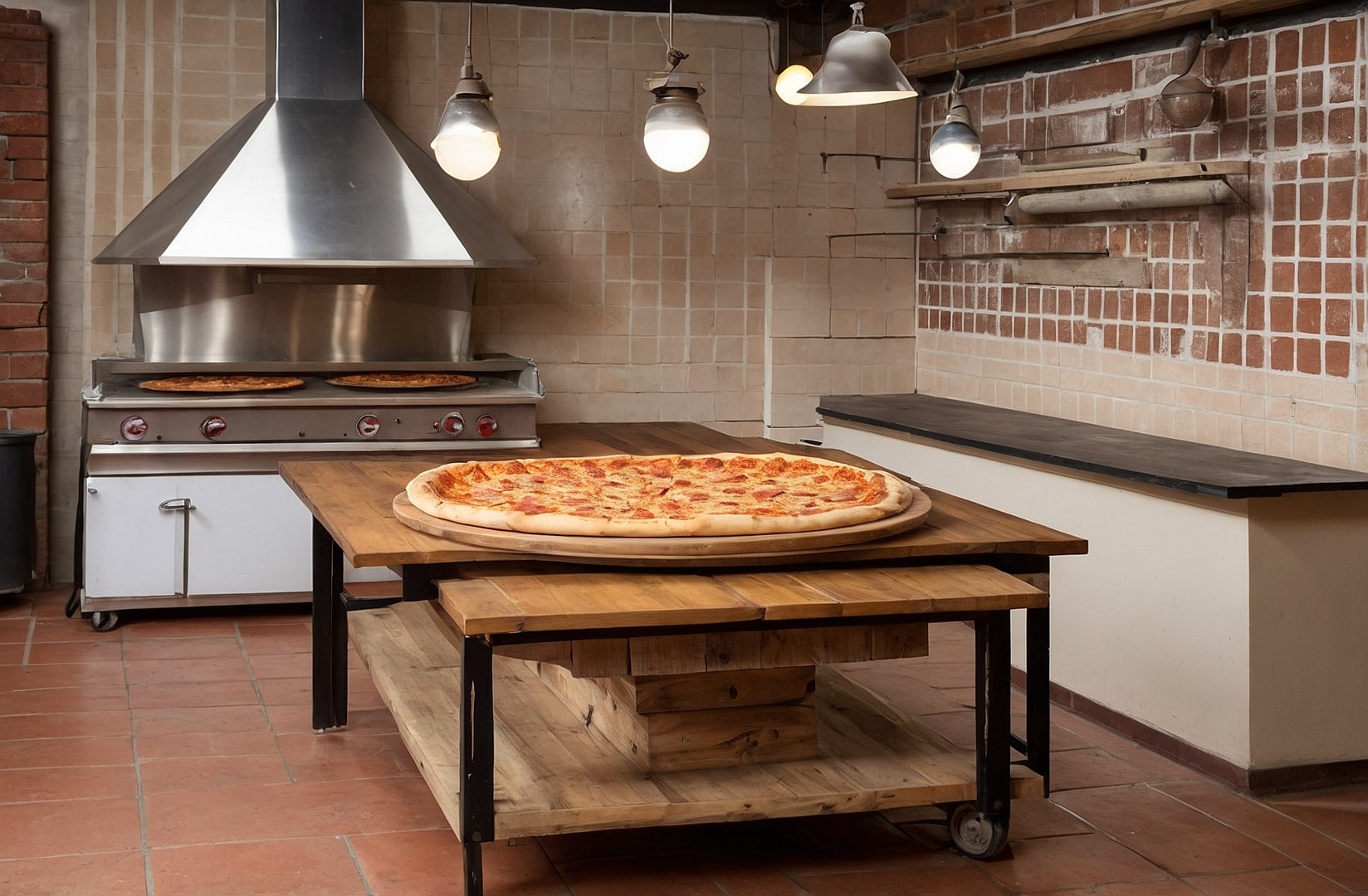 Ingredientes de alta calidad en cada pizza